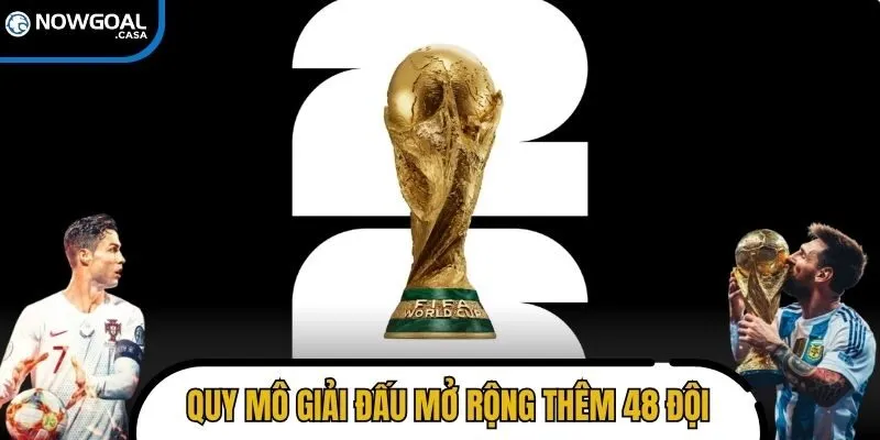 Quy mô giải đấu mở rộng thêm lên đến 48 đội tuyển